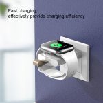 K03 Universelles tragbares magnetisches kabelloses Ladegerät für Apple Watch Series 6 / 5 / SE / 4 / 3 / 2 / 1 – Bild 4
