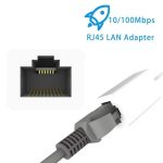 QTS-LAN8152B 1 m 8-poliges auf RJ45-Ethernet-LAN-Netzwerkadapterkabel – Bild 6