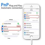 QTS-LAN8152B 1 m 8-poliges auf RJ45-Ethernet-LAN-Netzwerkadapterkabel – Bild 8