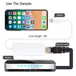 QTS-LAN8152B 1 m 8-poliges auf RJ45-Ethernet-LAN-Netzwerkadapterkabel – Bild 10