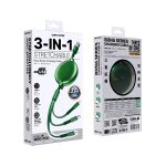 WK WDC-124 3A 3 In 1 8 Pin + Typ-C / USB-C + Micro USB Teleskop-Ladedatenkabel der Bona-Serie, Länge: 1,5 m – Bild 8