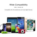 1,2 m langes, einziehbares 3-in-1-USB-auf-USB-C/Typ-C + 8-Pin + Micro-USB-Daten-Sync-Ladekabel – Bild 4