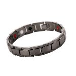 Abnehmbares Titanstahl-Magnettherapie-Armband für Herren, Schmuck – Bild 5