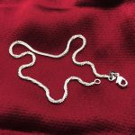 Simple Personality Damen versilbertes einfaches Stern-Fußkettchen (Silber) – Bild 2