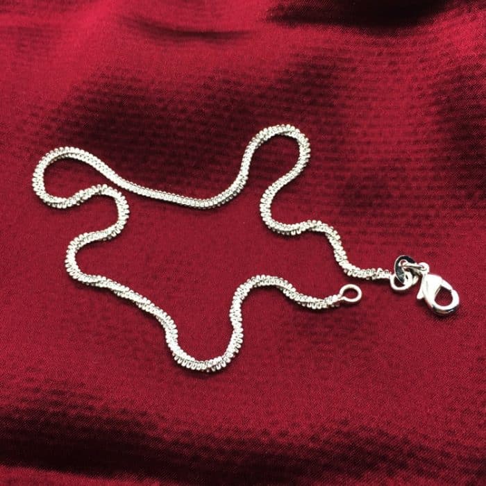 JEWE0174S_1.jpg Simple Personality Damen versilbertes einfaches Stern-Fußkettchen (Silber) – Bild 2