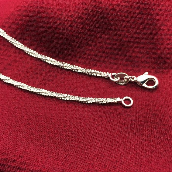 JEWE0174S_2.jpg Simple Personality Damen versilbertes einfaches Stern-Fußkettchen (Silber) – Bild 3
