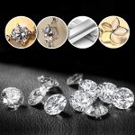 Einfaches süßes Frangipani-Armband mit fünf Blättern. Blumenpaar-Armband – Bild 4