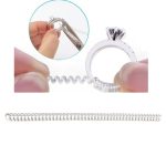 5 mm 10 cm Ringgrößenspanner Reduzierer Größenänderungswerkzeuge Ringspiralversteller für Männer