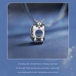 SCC2534 S925 Sterling Silber Halskette Anhänger Zubehör Magischer Kürbis Auto DIY Armband Perlen – Bild 4