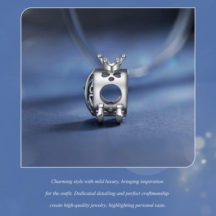 SCC2534 S925 Sterling Silber Halskette Anhänger Zubehör Magischer Kürbis Auto DIY Armband Perlen – Bild 4