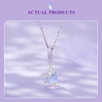 SCC2546 S925 Sterling Silber Halskette Anhänger Zubehör Pastoral Schmetterling DIY Armband Perlen – Bild 2