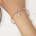 SCC2546 S925 Sterling Silber Halskette Anhänger Zubehör Pastoral Schmetterling DIY Armband Perlen – Bild 6