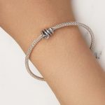 SCC2549 S925 Sterling Silber Spirale Schlange Anhänger Zubehör DIY Armband Perlen – Bild 7