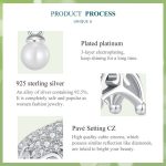 BSC862 S925 Sterling Silber Kleiner Regenschirm Anhänger Zubehör DIY Armband Perlen – Bild 3