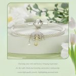 BSC862 S925 Sterling Silber Kleiner Regenschirm Anhänger Zubehör DIY Armband Perlen – Bild 6