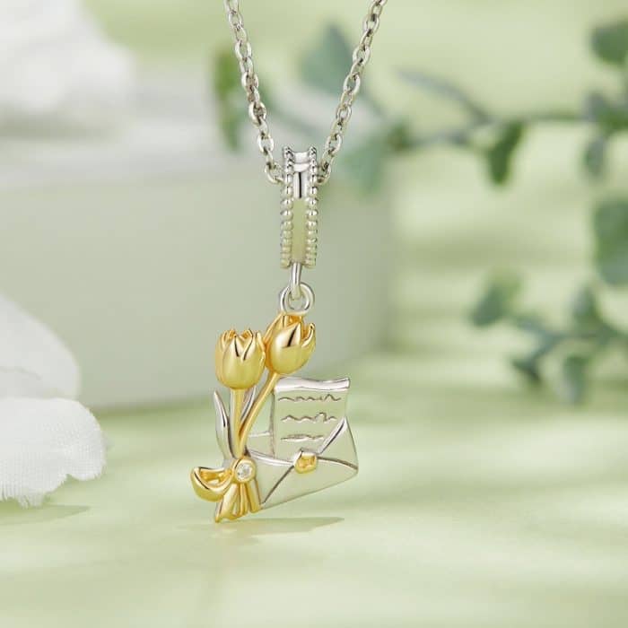 BSC864 S925 Sterling Silber Einladung Form Anhänger Zubehör DIY Armband Perlen – Bild 4