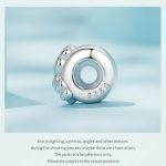 SCC2515 S925 Sterling Silber Katzenkralle Silikonperlen Anhänger Zubehör DIY Armband Perlen – Bild 5