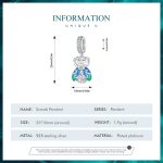 BSC881 S925 Sterling Silber Farbverlauf Skarabäus Anhänger Zubehör DIY Armband Perlen – Bild 2