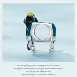 SCC2520 S925 Sterling Silber Dschungel Tukan Anhänger Zubehör DIY Armband Perlen – Bild 5