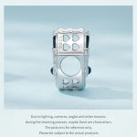 SCC2522 S925 Sterling Silber Hand der Fatima Anhänger Zubehör DIY Armband Perlen – Bild 5