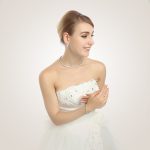 17cm Mode Zirkon verkrustete römische Armbänder Platinierter Armbandschmuck – Bild 8