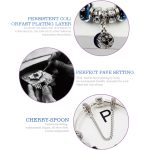 18cm Mode Ethnischen Stil Boho Blue Sky Star Mond Perlen Armbänder – Bild 4