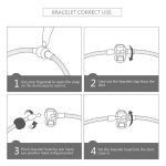 18cm Mode Ethnischen Stil Boho Blue Sky Star Mond Perlen Armbänder – Bild 5