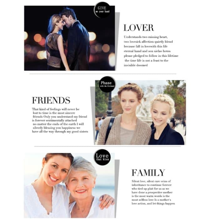 18cm Mode Ethnischen Stil Boho Blue Sky Star Mond Perlen Armbänder – Bild 7