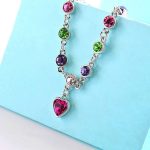 Mode 12 Konstellation Kristall Armbänder vergoldet Anti-Allergie-Armband-Schmuck