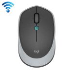 Logitech Voice M380 kabellose Maus mit 4 Tasten und intelligenter Spracheingabe