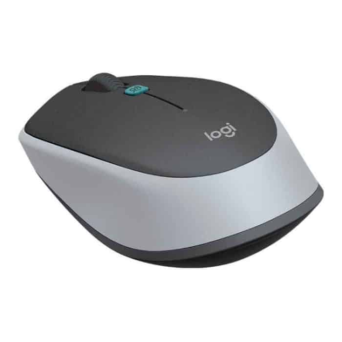 Logitech Voice M380 kabellose Maus mit 4 Tasten und intelligenter Spracheingabe – Bild 3