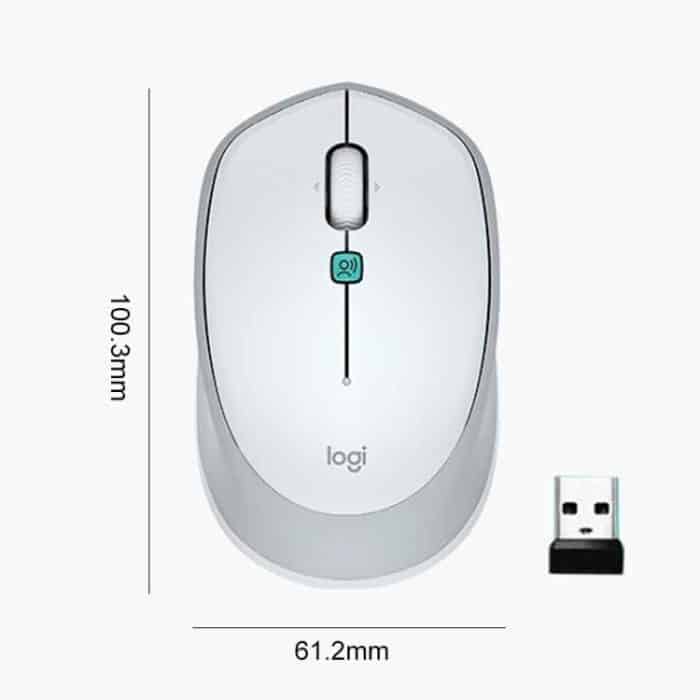 Logitech Voice M380 kabellose Maus mit 4 Tasten und intelligenter Spracheingabe – Bild 5