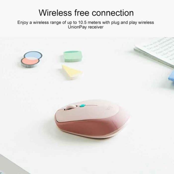 Logitech Voice M380 kabellose Maus mit 4 Tasten und intelligenter Spracheingabe – Bild 7