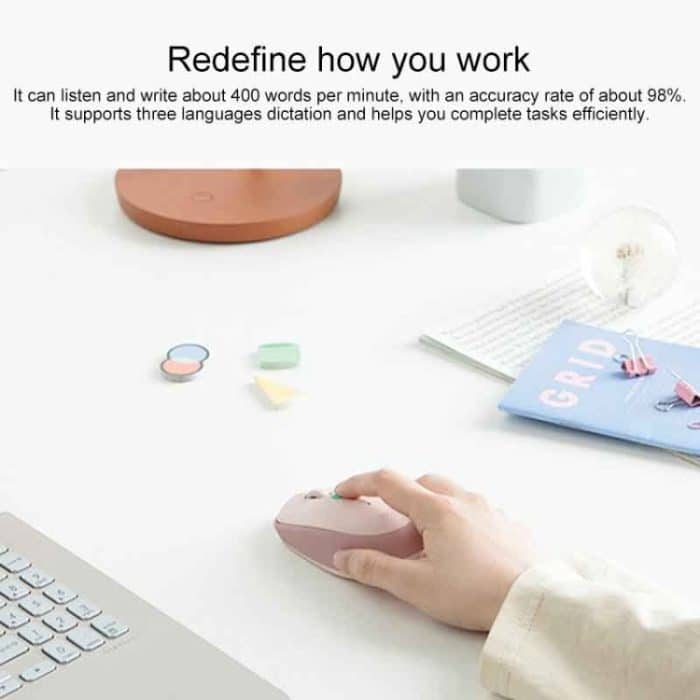 Logitech Voice M380 kabellose Maus mit 4 Tasten und intelligenter Spracheingabe – Bild 8