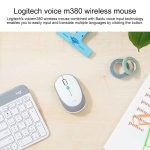 Logitech Voice M380 kabellose Maus mit 4 Tasten und intelligenter Spracheingabe – Bild 9
