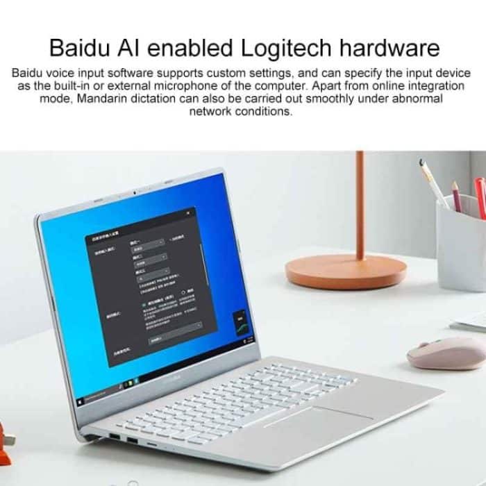 Logitech Voice M380 kabellose Maus mit 4 Tasten und intelligenter Spracheingabe – Bild 10