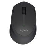 Logitech M280 2,4 GHz 3 Tasten 1000 DPI kabellose optische Maus, kabellose Reichweite: 10 m