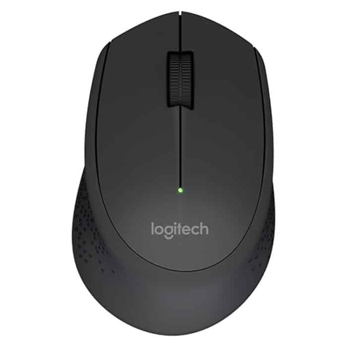 KB2706B.jpg Logitech M280 2,4 GHz 3 Tasten 1000 DPI kabellose optische Maus, kabellose Reichweite: 10 m – Bild 1