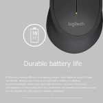 Logitech M280 2,4 GHz 3 Tasten 1000 DPI kabellose optische Maus, kabellose Reichweite: 10 m – Bild 2
