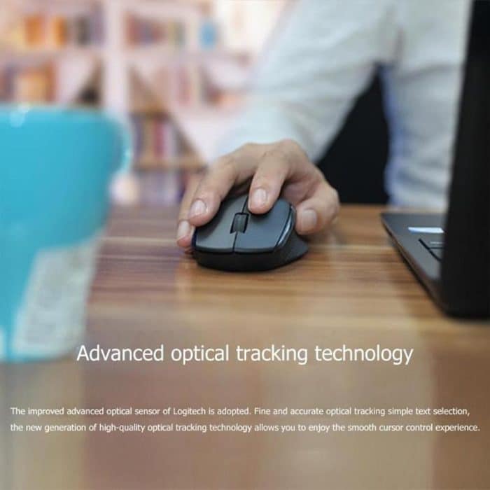 Logitech M280 2,4 GHz 3 Tasten 1000 DPI kabellose optische Maus, kabellose Reichweite: 10 m – Bild 7