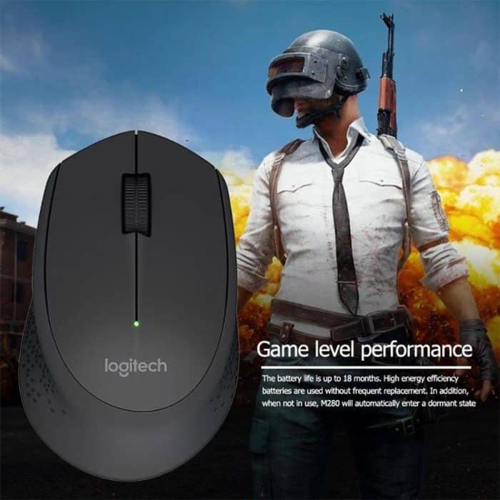 Logitech M280 2,4 GHz 3 Tasten 1000 DPI kabellose optische Maus, kabellose Reichweite: 10 m – Bild 8
