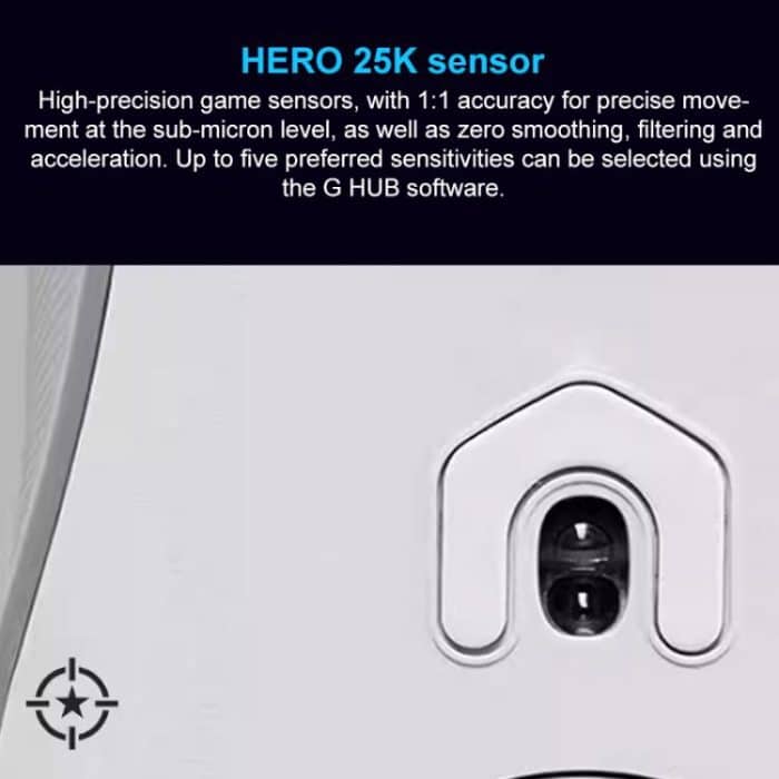 Logitech G502 X Lightspeed 1000DPI 2,4G kabellose Gaming-Maus – Bild 7