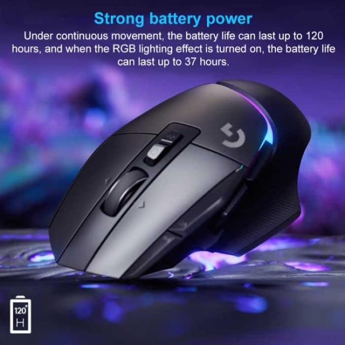 Logitech G502 X Lightspeed 1000DPI 2,4G kabellose Gaming-Maus – Bild 9