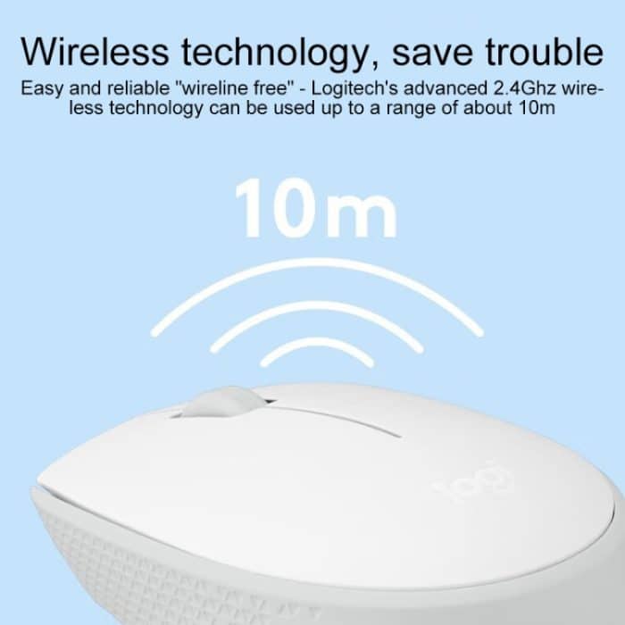 Logitech M172 1000DPI 2,4 GHz kabellose Maus – Bild 2