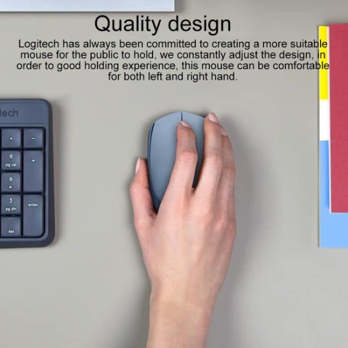 Logitech M172 1000DPI 2,4 GHz kabellose Maus – Bild 6