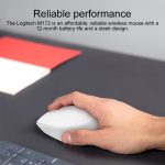 Logitech M172 1000DPI 2,4 GHz kabellose Maus – Bild 7