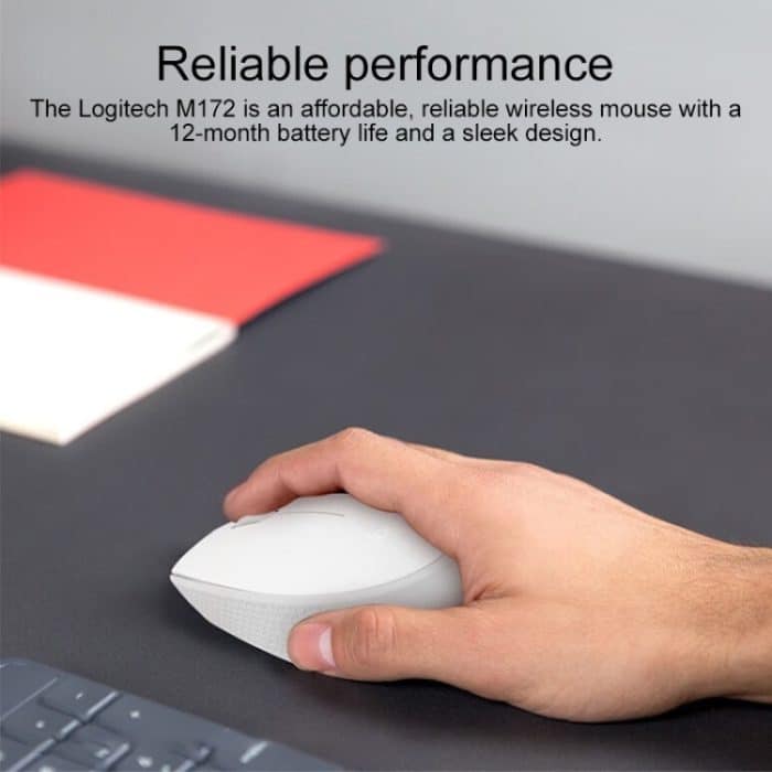 Logitech M172 1000DPI 2,4 GHz kabellose Maus – Bild 7