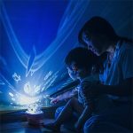 TW-S004 Kreative niedliche Haustier-Bluetooth-Audio-Projektionslampe – Bild 15