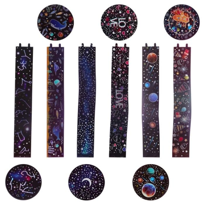 TW-S004 Kreative niedliche Haustier-Bluetooth-Audio-Projektionslampe – Bild 6