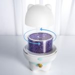 TW-S004 Kreative niedliche Haustier-Bluetooth-Audio-Projektionslampe – Bild 9